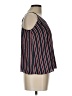 FRAME 100% Viscose Burgundy Tank Top Size L - photo 4