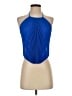 Milly Blue Sleeveless Blouse Size S (estimated) - photo 1
