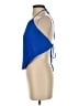Milly Blue Sleeveless Blouse Size S (estimated) - photo 5