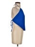 Milly Blue Sleeveless Blouse Size S (estimated) - photo 4