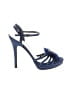 Stuart Weitzman Blue Heels Size 6 1/2 - photo 1