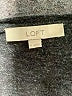 Ann Taylor LOFT Gray Long Sleeve Top Size XL - photo 7