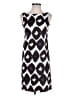 Max Mara Graphic Gray White Casual Dress Size 2 - photo 1