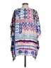 Chico's 100% Polyester Blue 3/4 Sleeve Blouse Size Sm - Med - photo 2