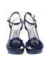 Stuart Weitzman Blue Heels Size 6 1/2 - photo 3