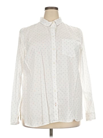 Old Navy Long Sleeve Button-Down Shirt (view 1)