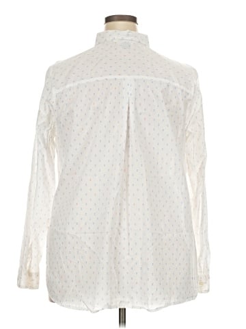 Old Navy Long Sleeve Button-Down Shirt (view 2)