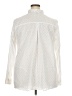 Old Navy 100% Cotton Polka Dots Ivory Long Sleeve Button-Down Shirt Size XXL - photo 2