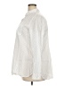 Old Navy 100% Cotton Polka Dots Ivory Long Sleeve Button-Down Shirt Size XXL - photo 5