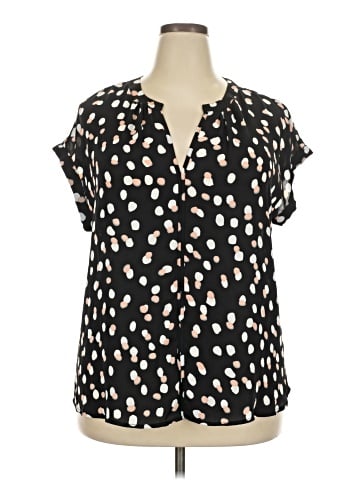 Philosophy Republic Clothing Short Sleeve Blouse (view 1)