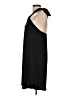 Venus Solid Black Cocktail Dress Size L - photo 5