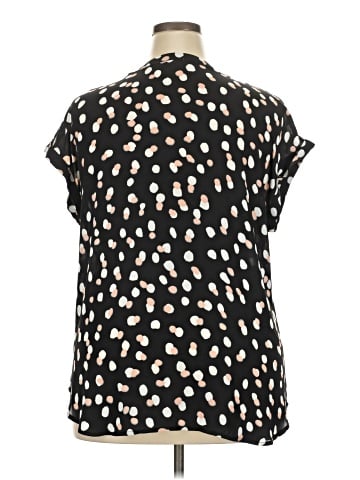 Philosophy Republic Clothing Short Sleeve Blouse (view 2)