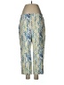 Chico's Print Blue Casual Pants Size Med (1) - photo 1