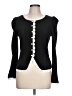Unbranded Black Long Sleeve Blouse Size L - photo 1