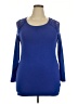 Splash Blue Casual Dress Size 2X - photo 1