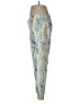 Chico's Print Blue Casual Pants Size Med (1) - photo 5