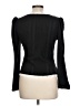 Unbranded Black Long Sleeve Blouse Size L - photo 2