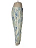 Chico's Print Blue Casual Pants Size Med (1) - photo 4