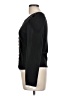 Unbranded Black Long Sleeve Blouse Size L - photo 5