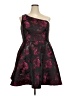 DB Studio 100% Polyester Burgundy Cocktail Dress Size 18 - photo 1