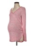 Gap - Maternity Pink Long Sleeve Top Size S - photo 1