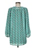 Banana Republic 100% Polyester Teal 3/4 Sleeve Blouse Size M - photo 2