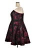 DB Studio 100% Polyester Burgundy Cocktail Dress Size 18 - photo 5