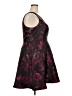 DB Studio 100% Polyester Burgundy Cocktail Dress Size 18 - photo 4