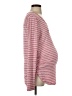 Gap - Maternity Pink Long Sleeve Top Size S - photo 4