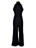 ALPHA Studio Solid Black Jumpsuit Size S - photo 2