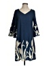 Unbranded Blue Casual Dress Size S - photo 1