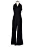 ALPHA Studio Solid Black Jumpsuit Size S - photo 1