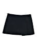 Zara Solid Black Casual Skirt Size S - photo 1