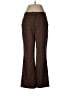 Ellen Tracy 100% Wool Tweed Brown Wool Pants Size 6 - photo 1
