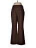 Ellen Tracy 100% Wool Tweed Brown Wool Pants Size 6 - photo 2