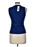 DKNY Blue Sleeveless Blouse Size M - photo 2