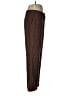 Ellen Tracy 100% Wool Tweed Brown Wool Pants Size 6 - photo 4