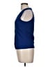 DKNY Blue Sleeveless Blouse Size M - photo 5