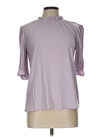 Ann Taylor LOFT Outlet 3/4 Sleeve T-Shirt (view 1)