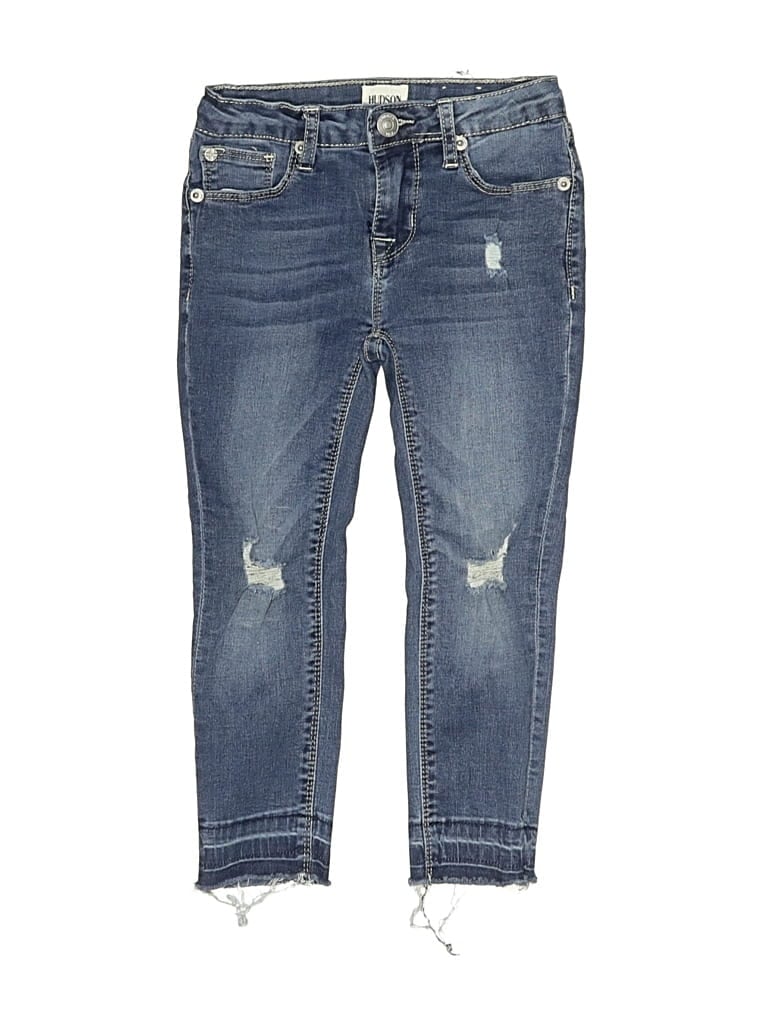 Pre-owned Hudson Kids' Jeans In Blue