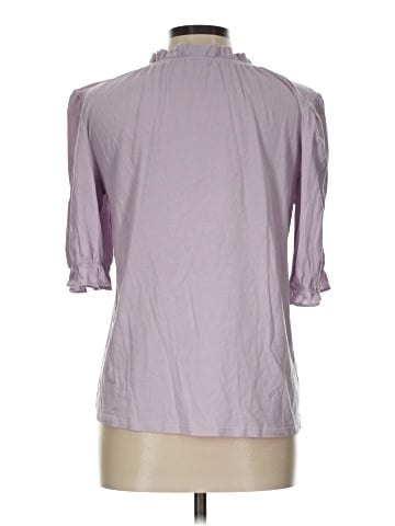Ann Taylor LOFT Outlet 3/4 Sleeve T-Shirt (view 2)
