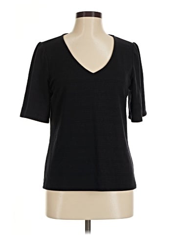 Ann Taylor Factory Short Sleeve T-Shirt (view 1)