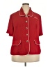Leslie Fay 100% Polyester Red Jacket Size 20 Petite - photo 1