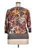 Joseph A. Paisley Gold Pullover Sweater Size 2X - photo 2