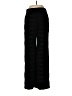Zara Chevron-herringbone Black Casual Pants Size M - photo 2
