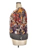 Joseph A. Paisley Gold Pullover Sweater Size 2X - photo 5