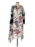 Tory Burch Print Ivory Cocktail Dress Size S - photo 1
