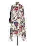 Tory Burch Print Ivory Cocktail Dress Size S - photo 2
