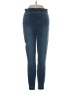 SPANX Stripes Blue Jeans Size S (petite) - photo 1
