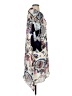 Tory Burch Print Ivory Cocktail Dress Size S - photo 4